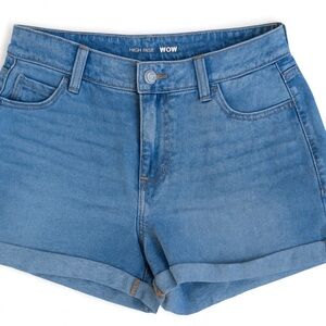 Old Navy High Waist Light Blue Shorts